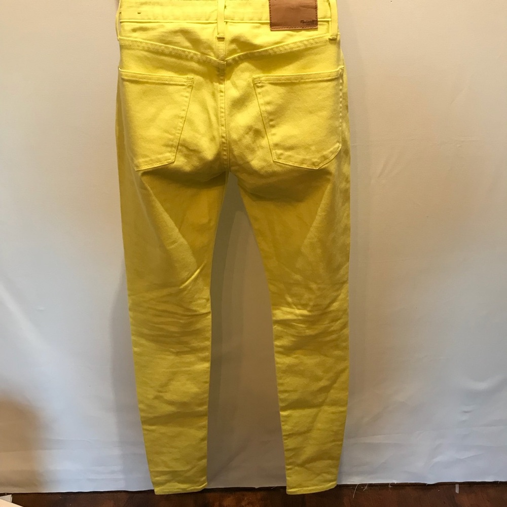 Madewell Skinny Skinny Jeans 24X32 - Picture 3 of 6
